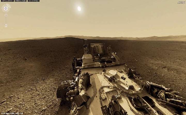 Shangrala's Mars Panoramic View