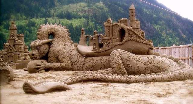Shangrala's Sand Art 4