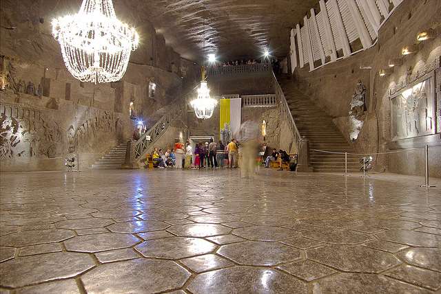 Shangrala's Wieliczka Salt Mine
