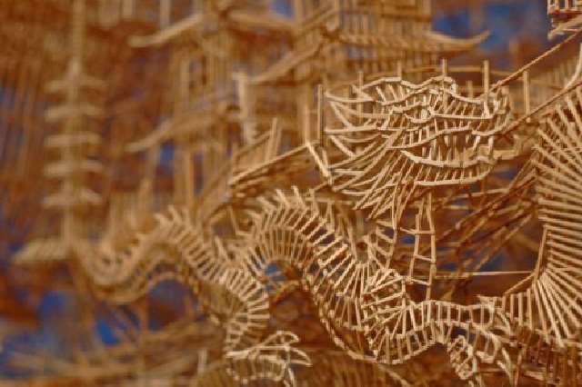 Shangrala's Scott Weaver Toothpick Art!