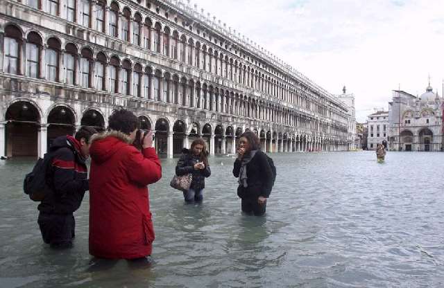 Shangrala's Venice Winter Flood