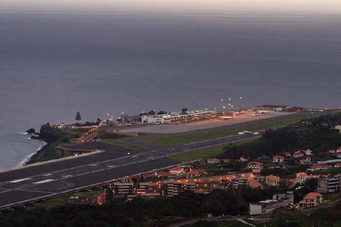 Shangrala's Madeira Funchal Airport