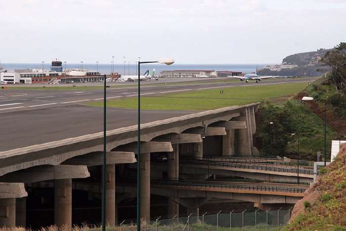 Shangrala's Madeira Funchal Airport