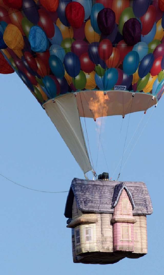 Shangrala's Hot Air Balloons 3