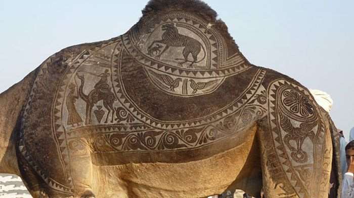 Shangrala's Camel Hair Art