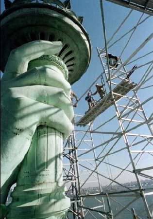 Shangrala's Statue Of Liberty 2