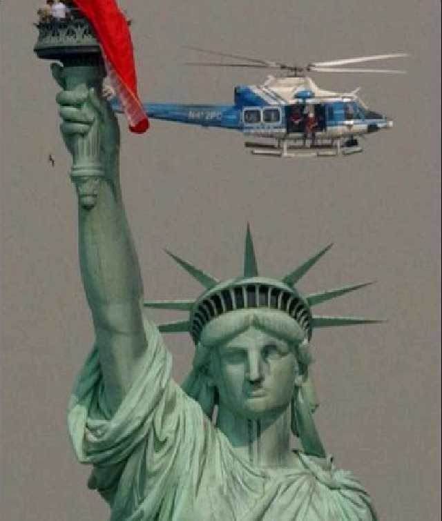 Shangrala's Statue Of Liberty 2