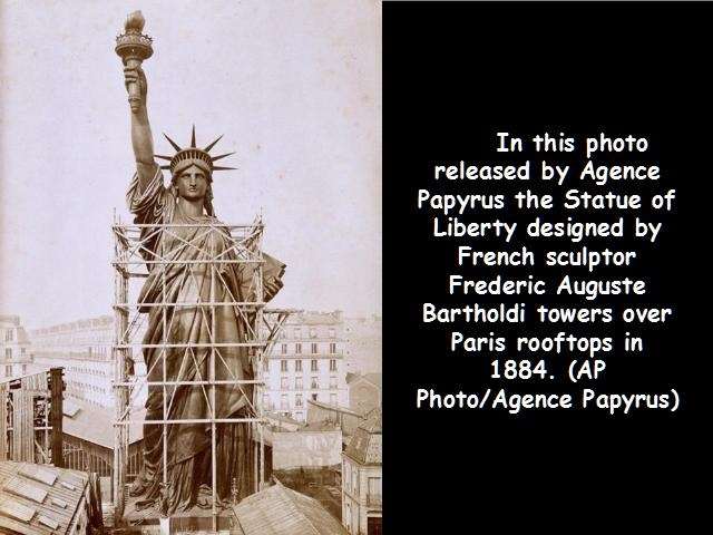 Shangrala's Statue Of Liberty