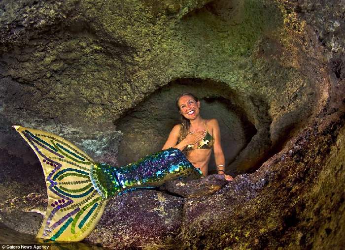 Shangrala's Real Life Mermaid