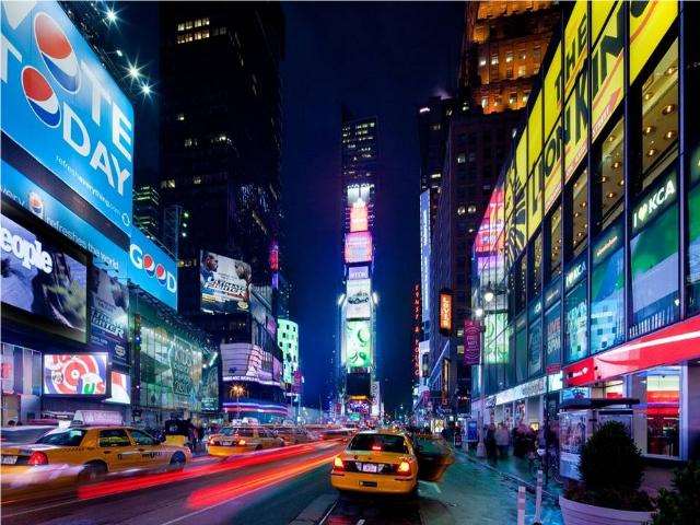 Shangrala's New York At Night
