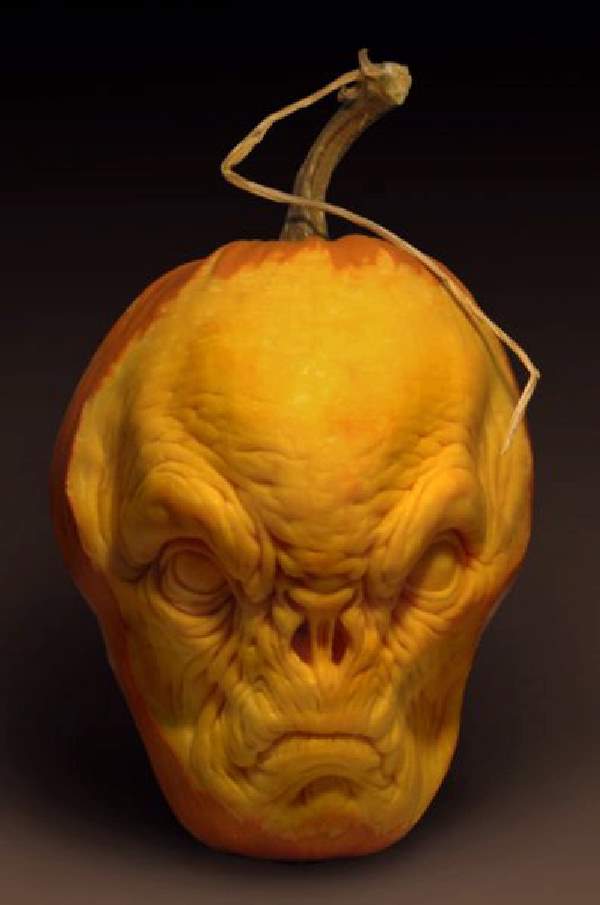 Shangrala's Extreme Pumpkin Art 2