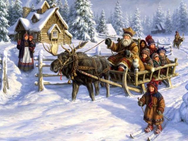 Shangrala's Country Christmas