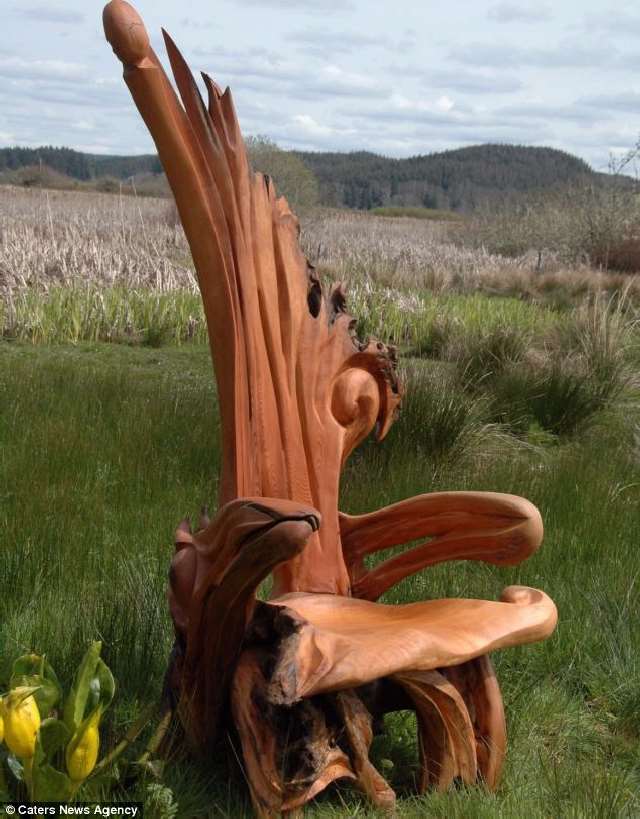 Shangrala's Driftwood Art