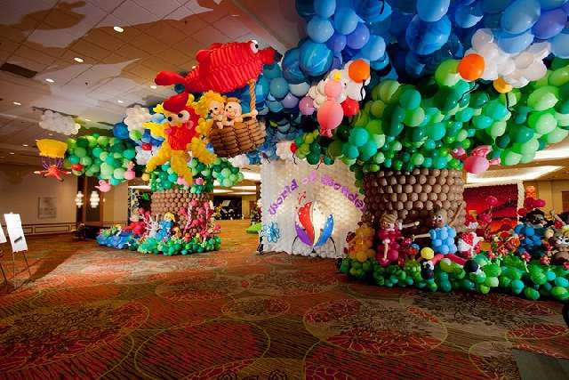 Shangrala's Balloon Party 2