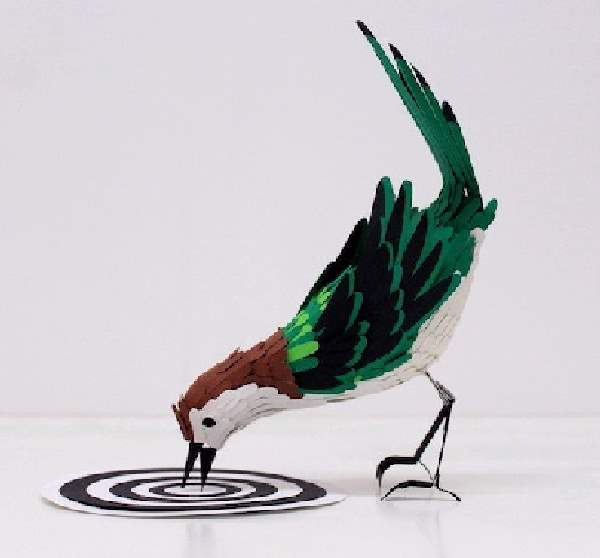 Shangrala's Bird Sculpture Art