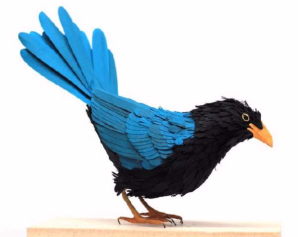 Shangrala's Bird Sculpture Art