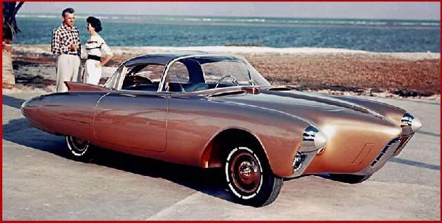 Shangrala's 50s Concept Cars