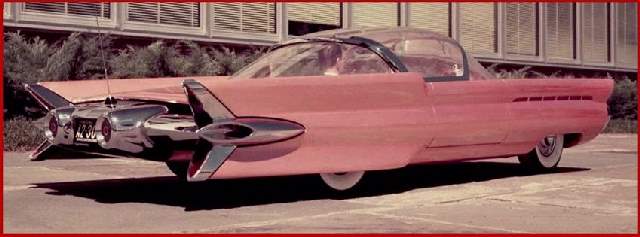 Shangrala's 50s Concept Cars