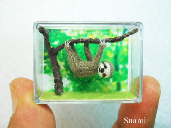 Shangrala's Mini Crochet Art