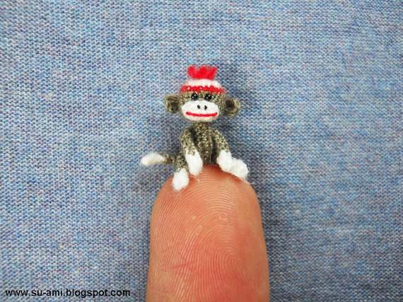 Shangrala's Mini Crochet Art