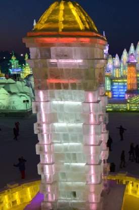 Shangrala's Ice Sculpture Art 3