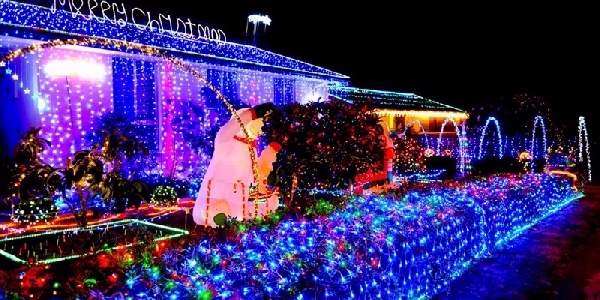 Shangrala's Record Christmas Lights