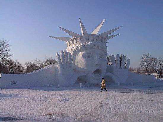 Shangrala's Snow Sculpture Art