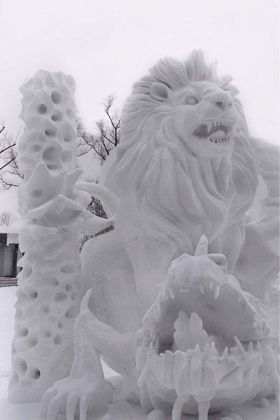 Shangrala's Snow Sculpture Art