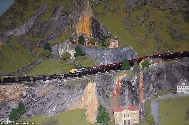 Shangrala's World's Largest Model Railway