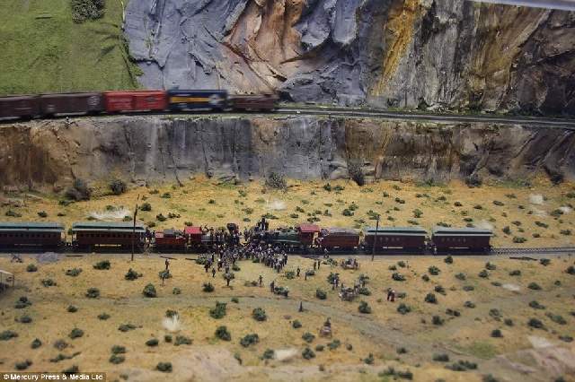 Shangrala's World's Largest Model Railway