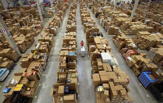 Shangrala's Amazon Warehouses