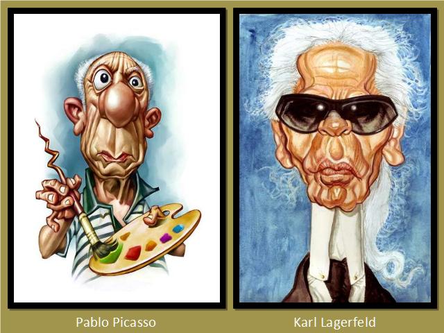 Shangrala's Celebrity Caricatures