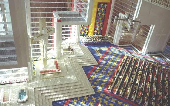 Shangrala's Lego Church