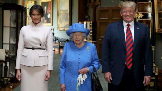 Shangrala's US Presidents And The Queen