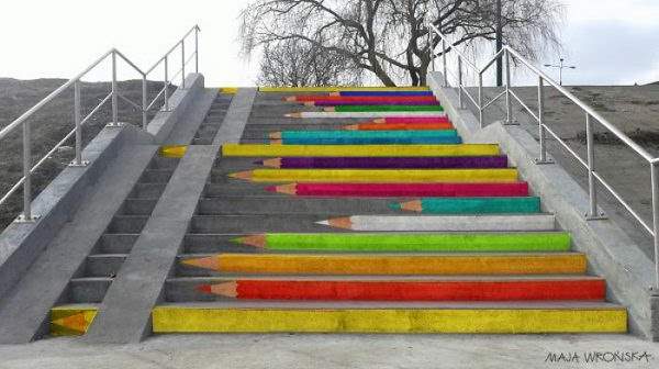 Shangrala's Beautiful Artistic Stairs