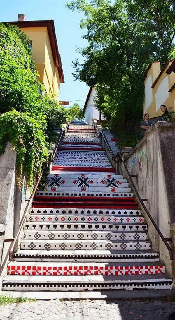Shangrala's Beautiful Artistic Stairs