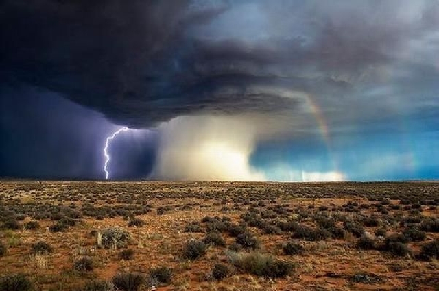 Shangrala's Tornado And Rainbow