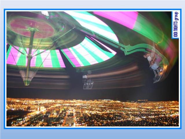 Shangrala's Las Vegas Stratosphere