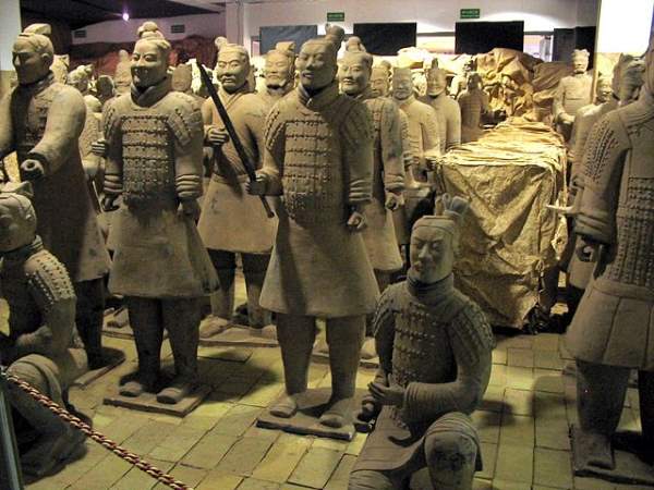 Shangrala's Army Of Terracotta Cave