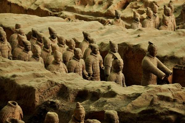Shangrala's Army Of Terracotta Cave