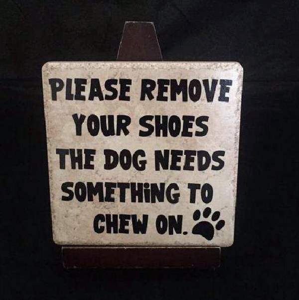 Shangrala's Beware Of Dog Signs
