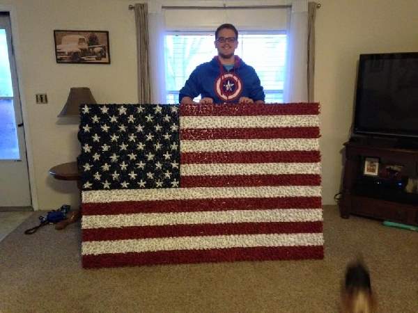 Shangrala's Jacob's US Flag