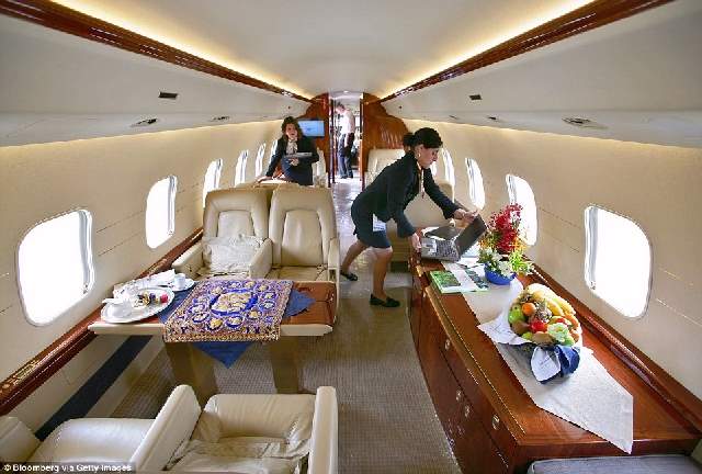 Shangrala's Celebrity Private Jets