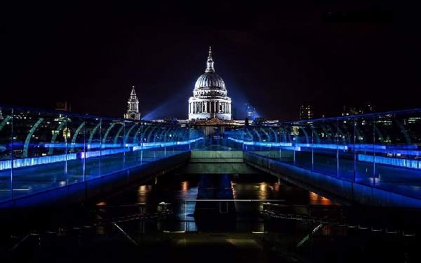 Shangrala's London At Night