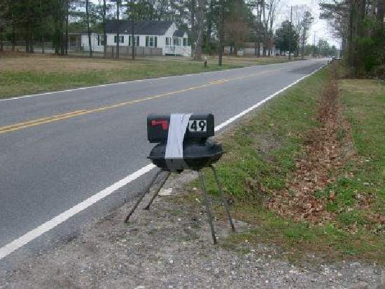 Humor With Mailboxes