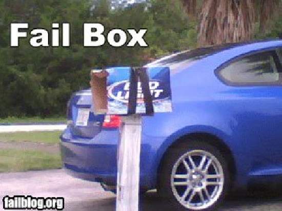 Humor With Mailboxes