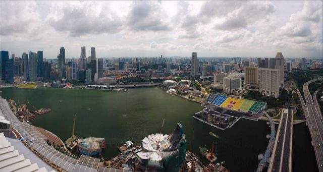 Shangrala's Singapore's Sky Park