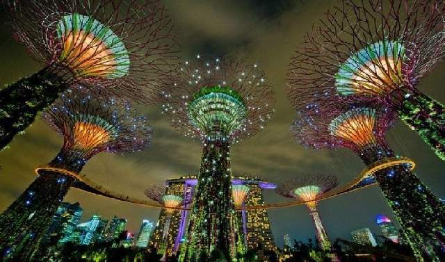 Shangrala's Singapore's Sky Park