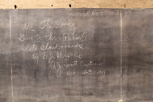 Shangrala's Old 1917 Blackboards