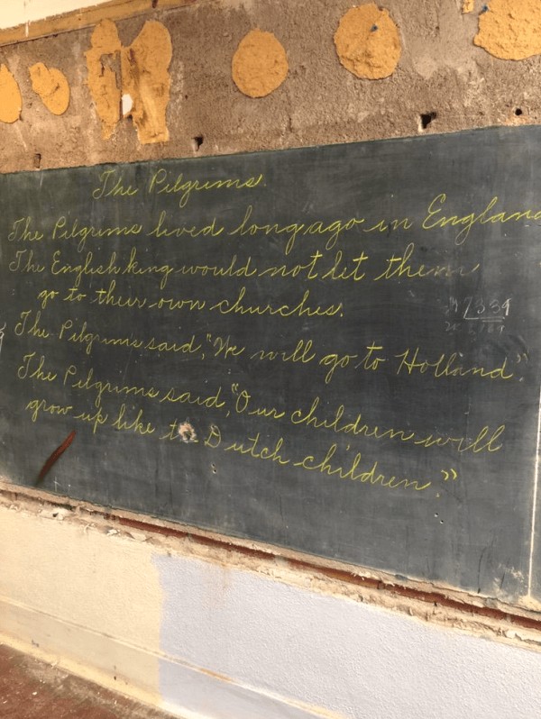 Shangrala's Old 1917 Blackboards